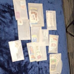Multiple Vintage Stamps